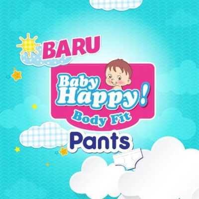 Baby Happy Pants Popok Bayi Celana M32 / L28 / XL26 / XXL24 thumbnail 6