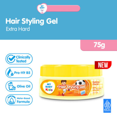 MY BABY Kids Hair Styling Gel Hard / Extra Hard 75 gr thumbnail 2