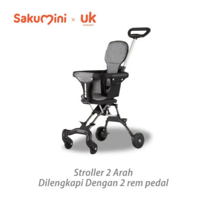 Sakumini Stroller Portable Foldable - Kereta Dorong Lipat - Stroler Anak Bayi Travelling