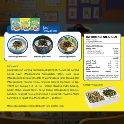 Pororo Seaweed Twin Roll / Seaweed Flakes / Seaweed Tempura - Snack Rumput Laut Halal thumbnail 3