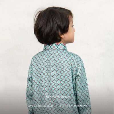 Little Palmerhaus Saraya Boy Attire Set (Setelan Baju Koko Anak Usia 1-6 Tahun) - Baju Lebaran 2026 thumbnail 5