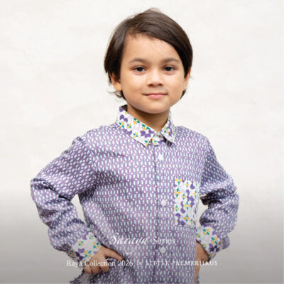 Little Palmerhaus Saraya Boy Attire Set (Setelan Baju Koko Anak Usia 1-6 Tahun) - Baju Lebaran 2026 thumbnail 7
