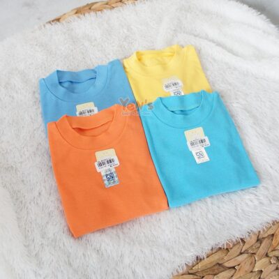 NARY Kaos Oblong Tangan Panjang Warna Summer Tone thumbnail 2