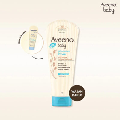 Aveeno Baby Daily Moisture Lotion 227gr thumbnail 9