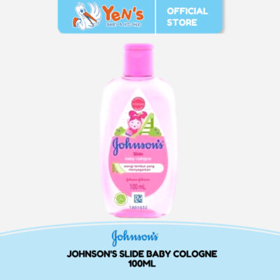 JOHNSON'S Slide Baby Cologne - Minyak Wangi Bayi 100ml - Parfum Bayi