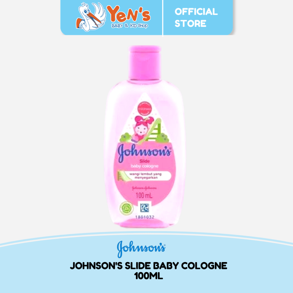 JOHNSON'S Slide Baby Cologne - Minyak Wangi Bayi 100ml - Parfum Bayi