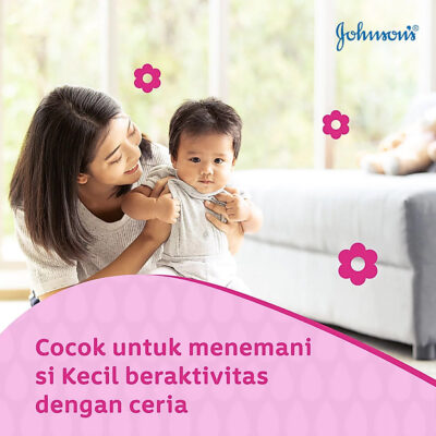JOHNSON'S Slide Baby Cologne - Minyak Wangi Bayi 100ml - Parfum Bayi thumbnail 3