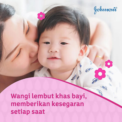 JOHNSON'S Slide Baby Cologne - Minyak Wangi Bayi 100ml - Parfum Bayi thumbnail 4