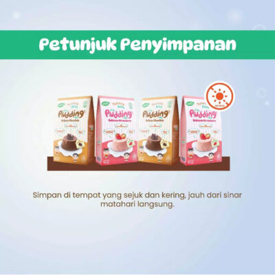 Yummy Bites Silky Pudding MPASI 90 gr / Pudding Lembut MPASI Bayi / Cemilan Bayi Tanpa Pengawet thumbnail 7