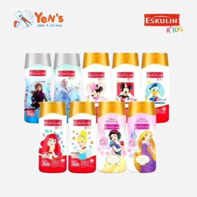 Eskulin Kids Shampoo & Conditioner 100 / 200ML thumbnail 2