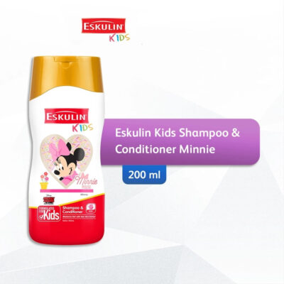 Eskulin Kids Shampoo & Conditioner 100 / 200ML thumbnail 3