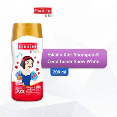 Eskulin Kids Shampoo & Conditioner 100 / 200ML thumbnail 4