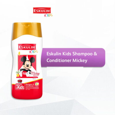 Eskulin Kids Shampoo & Conditioner 100 / 200ML thumbnail 5