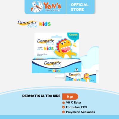 Dermatix Ultra Kids 9gr - Memudarkan dan  Merawat Bekas Luka Anak thumbnail 1