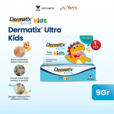 Dermatix Ultra Kids 9gr - Memudarkan dan  Merawat Bekas Luka Anak thumbnail 2