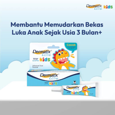 Dermatix Ultra Kids 9gr - Memudarkan dan  Merawat Bekas Luka Anak thumbnail 3