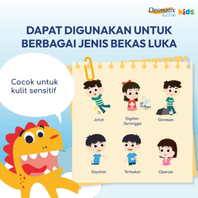 Dermatix Ultra Kids 9gr - Memudarkan dan  Merawat Bekas Luka Anak thumbnail 5