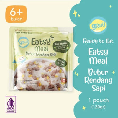Grouu - Eatsy Meals - Bubur bayi instan atau siap saji, MPASI 6 bulan+ HALAL thumbnail 2