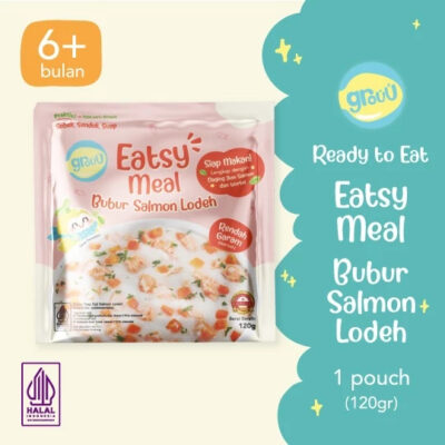 Grouu - Eatsy Meals - Bubur bayi instan atau siap saji, MPASI 6 bulan+ HALAL thumbnail 3