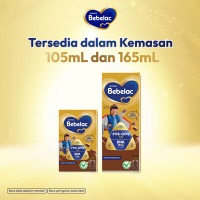 Bebelac Susu Formula Cair Rasa Plain / Cokelat / Strawberry  ( 1 Pcs ) thumbnail 2