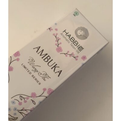 Habbie Aromatic Telon Oil Ambuka 100ml - Telon oil wangi ibu limited series thumbnail 5