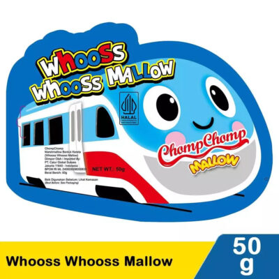 Chomp Chomp Twist Mallow Marshmallow Cemilan Anak Snack Bayi Camilan Sehat Lembut Tanpa Pengawet thumbnail 5