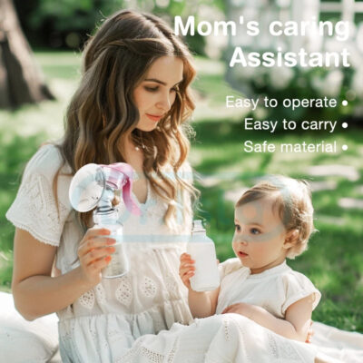 Dr.isla Breastfeeding MB6 / Pompa Asi Manual / Breast Pump BPA FREE thumbnail 3