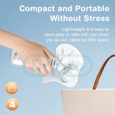 Dr.isla Breastfeeding MB6 / Pompa Asi Manual / Breast Pump BPA FREE thumbnail 6