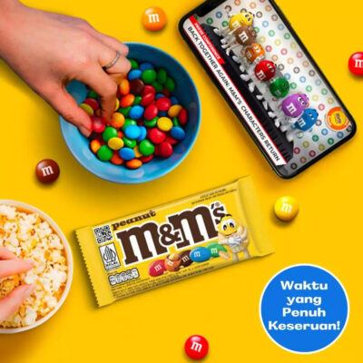 M&M's Special Edition Festive Pack 111g ( 3x37g) Halal thumbnail 3