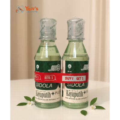 Promo Buy 1 Get 1 Sidola Minyak Kayu Putih Plus - Melindungi Dari Gigitan Nyamuk Hingga 9 Jam thumbnail 2