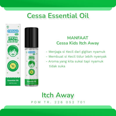 Cessa Essential Oil for Kids 8ml / untuk 3 Tahun+ thumbnail 5