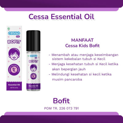 Cessa Essential Oil for Kids 8ml / untuk 3 Tahun+ thumbnail 6