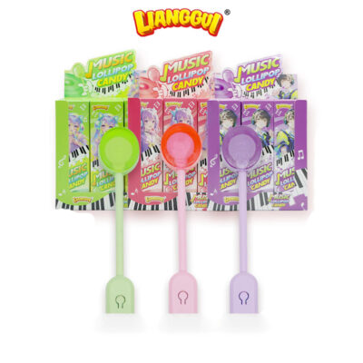 LIANGGUI Permen Musik Lolipop Halal ( 1 Pcs ) thumbnail 2