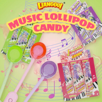 LIANGGUI Permen Musik Lolipop Halal ( 1 Pcs ) thumbnail 4