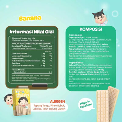 Yummy Bites Bebewafer 36 GR Snack Baby/ Cemilan wafer anak/ Snack anak Halal thumbnail 7