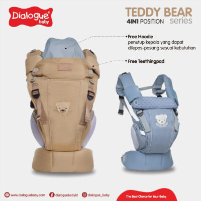 Dialogue Baby Gendongan Bayi SSC M Shape Teddy Bear Series 4 in 1 ( 1 PCS ) thumbnail 2
