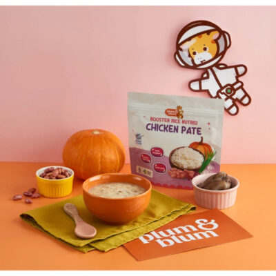 Plum & Blum Bubur Beras Mpasi BB Booster 6 Bulan - 200 gram - Halal thumbnail 3