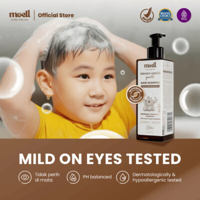 Moell Gentle Shampoo Kemasan Refill 500gr- Sampo Bayi Anak Dengan Calendula Oil thumbnail 7