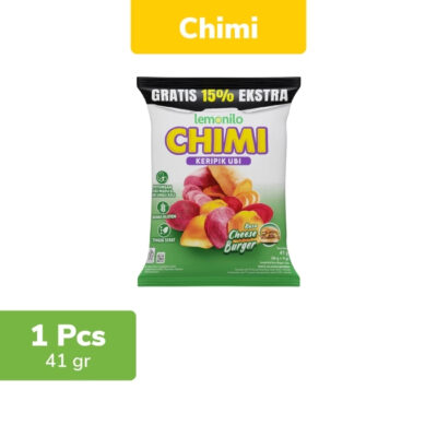 Lemonilo Chimi Keripik Ubi 41gr Bebas gluten thumbnail 3