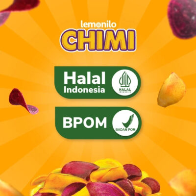 Lemonilo Chimi Keripik Ubi 41gr Bebas gluten thumbnail 5