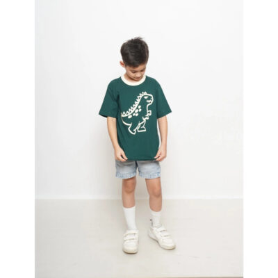 Little Pep - Dino Active Series - Baju Anak Laki Laki / Perempuan motif dinosaurus thumbnail 6