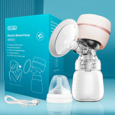 Dr.isla EB11 Pompa ASI Elektrik Tanpa Kabel otomatis Portabel - Breast pump Hisap Kuat thumbnail 9