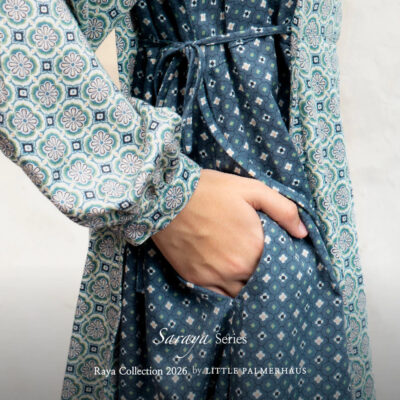 Little Palmerhaus Saraya Mom Gamis (Baju Gamis Wanita Dewasa) - Baju Lebaran 2026 thumbnail 3