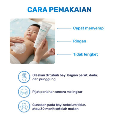 Certive Tube Calming Baby Cream 50 gr - Krim Penghangat Bayi thumbnail 4