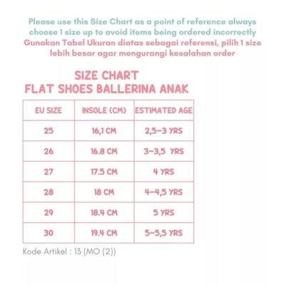 Balmoral Kids Sepatu Sandal Ballerina Anak Girls Disney Minnie Usia 3 - 6 Tahun MN-MO (1 Pasang) thumbnail 2