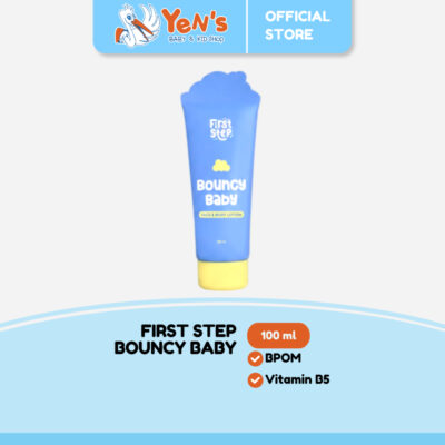 FIRST STEP Bouncy Baby Face & Body Lotion 100 ml BPOM