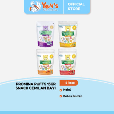 Promina Puffs 15gr - Snack Cemilan Bayi