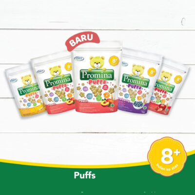 Promina Puffs 15gr - Snack Cemilan Bayi thumbnail 2