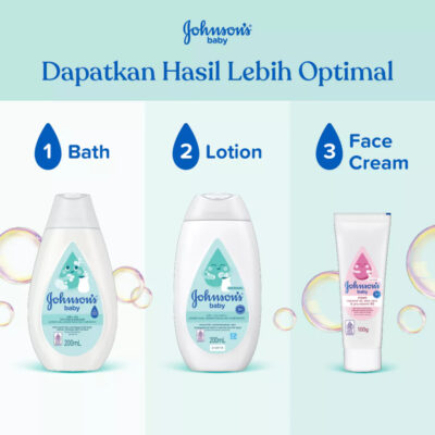 JOHNSON'S Baby Bath Milk + Rice 375ml/600ml Refill | Sabun Mandi Bayi Refill Sabun Johnsons Baby thumbnail 6