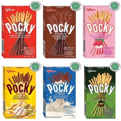 Glico Pocky Biscuit Stick / Snack tipe stick